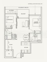 ARDOR RESIDENCE (D15), Apartment #460119021